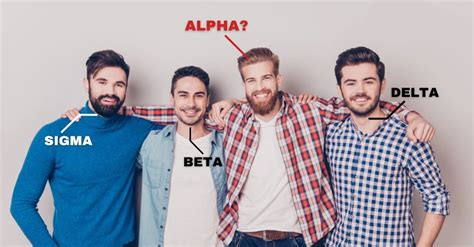 alpha male myth